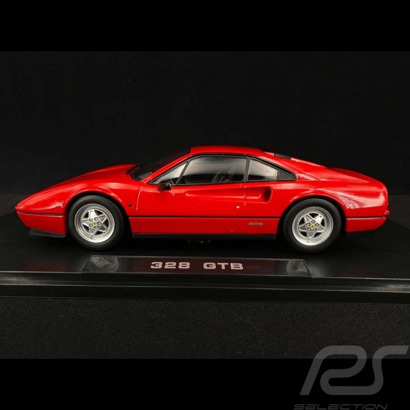 Ferrari 328 GTB 1985 Rosso corsa 1/18 KK Scale KKDC180531