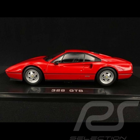 Ferrari 328 GTB 1985 Rosso corsa 1/18 KK Scale KKDC180531