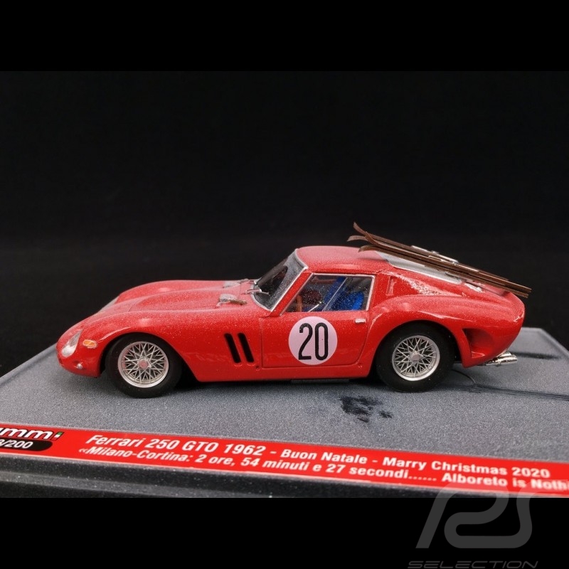 Ferrari 250 GTO 1962 n° 20 Natale / Christmas Edition 1/43 Brumm S2020