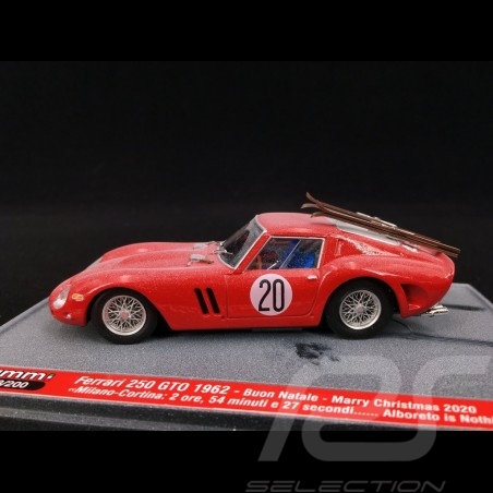 Ferrari 250 GTO 1962 n° 20 Natale / Christmas Edition 1/43 Brumm S2020