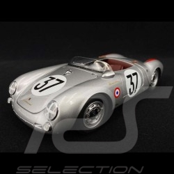 Porsche 550 Spyder 24h Le Mans 1955 n° 37 1/18 Schuco 450033400