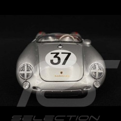 Porsche 550 Spyder 24h Le Mans 1955 n° 37 1/18 Schuco 450033400