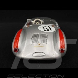 Porsche 550 Spyder 24h Le Mans 1955 n° 37 1/18 Schuco 450033400