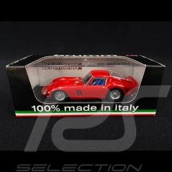 Ferrari 250 GTO 1962 Rot Rosso Corsa 1/43 Brumm R508-01