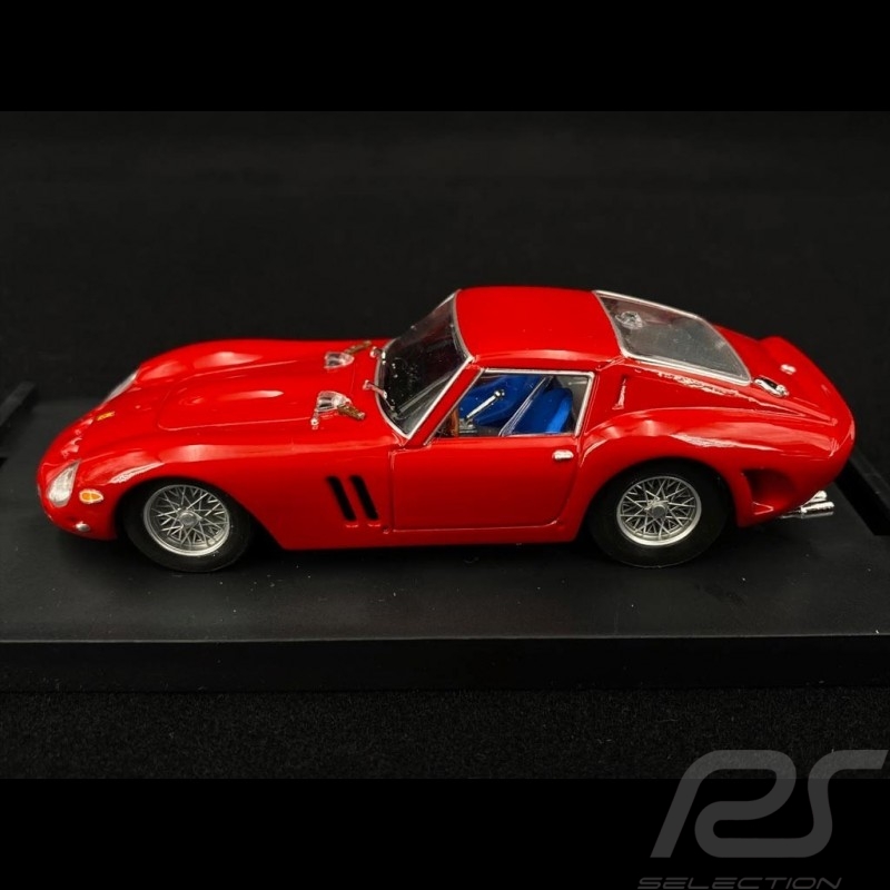 Ferrari 250 GTO 1962 Rouge Rosso Corsa 1/43 Brumm R508-01