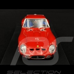 Ferrari 250 GTO 1962 Rot Rosso Corsa 1/43 Brumm R508-01