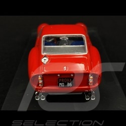 Ferrari 250 GTO 1962 Rot Rosso Corsa 1/43 Brumm R508-01