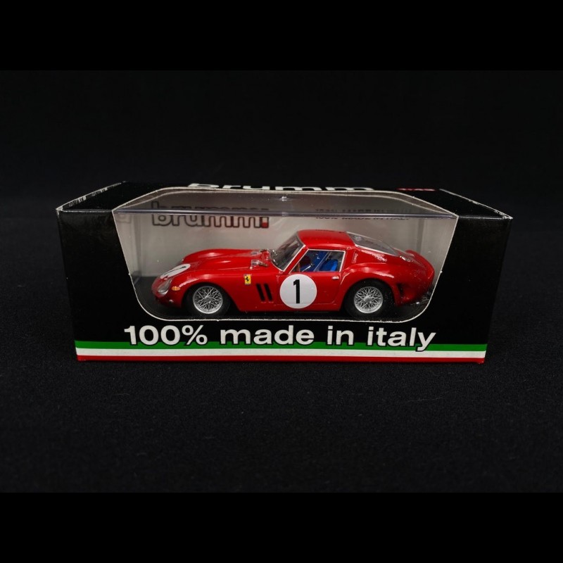Diecast model cars Ferrari 250 GTO 1/43 Brumm GTO No.20 U.D.T. Laystall 24h Le Mans 1962 /M.Gregory