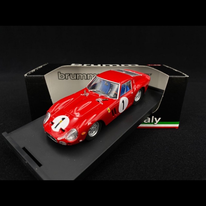 ☆激レア絶版*BBR*1/43*Ferrari 250 GT Breadvan #15 1962 Montlhery