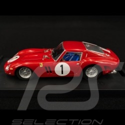 Ferrari 250 GTO Vainqueur Winner Sieger 1000km Paris 1962 n° 1 Rodriguez 1/43 Brumm R530