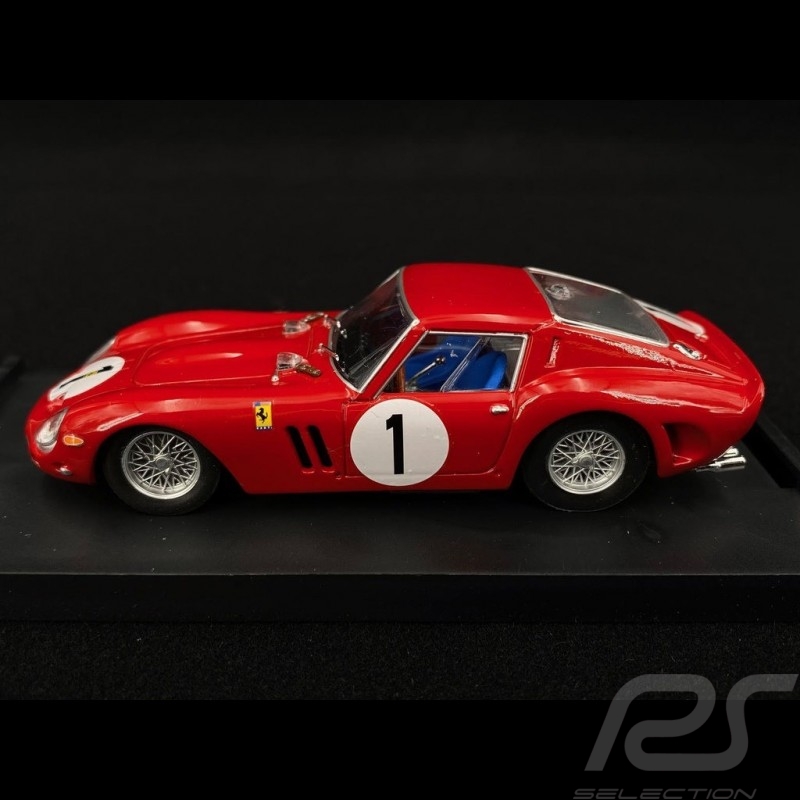 Ferrari 250 GTO Sieger 1000km Paris 1962 n° 1 Rodriguez 1/43 Brumm R530