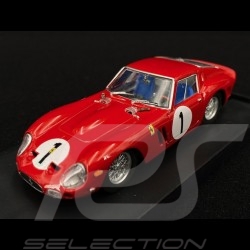 Ferrari 250 GTO Sieger 1000km Paris 1962 n° 1 Rodriguez 1/43 Brumm R530