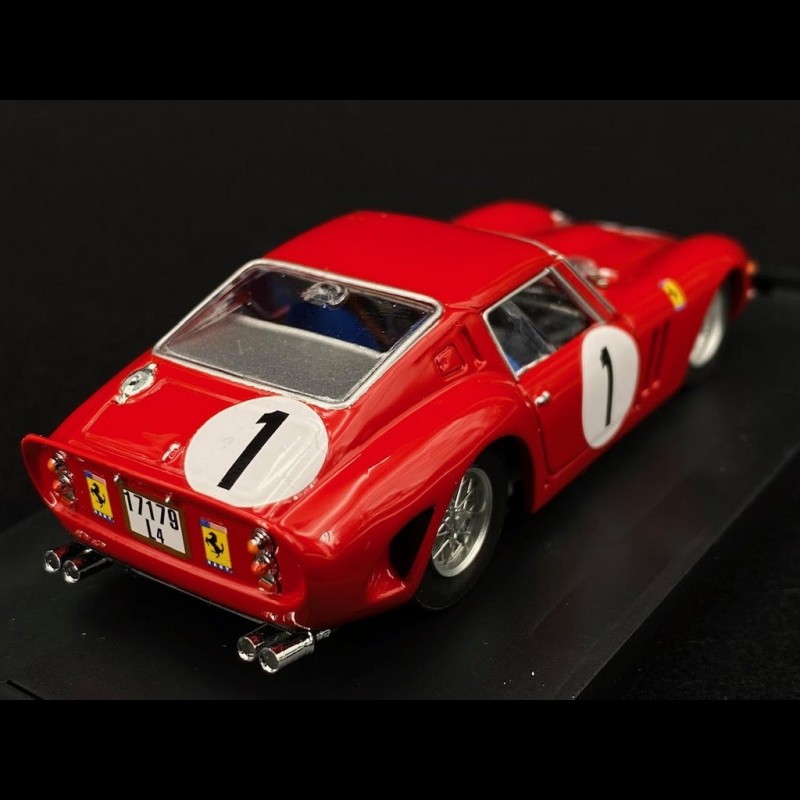 Ferrari 250 GTO Winner 1000km Paris 1962 n° 1 Rodriguez 1/43 Brumm R530