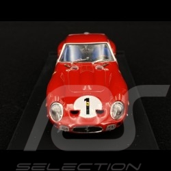 Ferrari 250 GTO Vainqueur Winner Sieger 1000km Paris 1962 n° 1 Rodriguez 1/43 Brumm R530