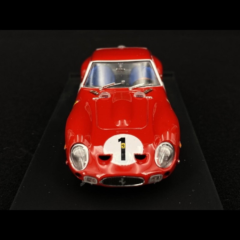 Ferrari 250 GTO 1962 – 1000km De Paris – Miniature Brumm Neuve