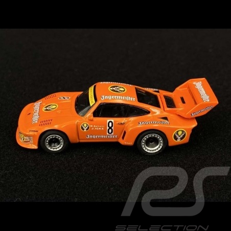 Porsche 935 1000km Nürburgring 1978 n° 8 Jägermeister 1/87 Schuco 452650100
