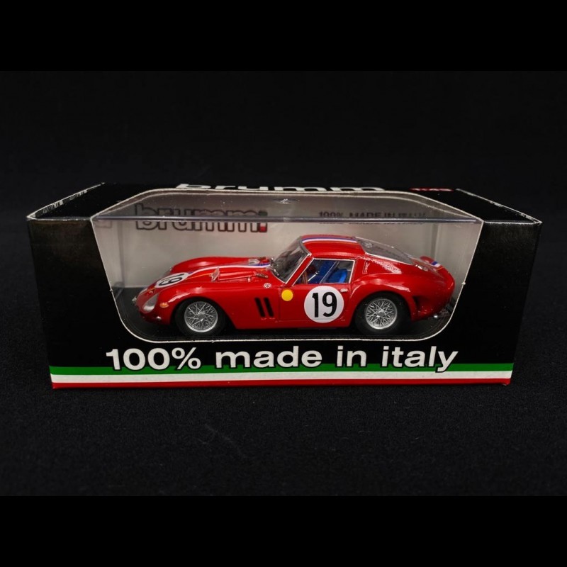 Die cast 1/43 Modellino Auto Ferrari 250 GTO 24H Le Mans 1962