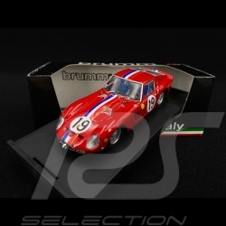 Ferrari 250 GTO Vainqueur Winner Sieger 24h Le Mans 1962 n° 19 Noblet 1/43 Brumm R534