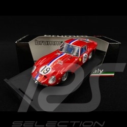 Ferrari 250 GTO Winner 24h Le Mans 1962 n° 19 Noblet 1/43 Brumm R534