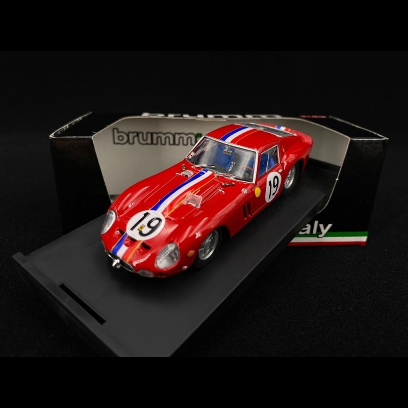 Die cast 1/43 Modellino Auto Ferrari 250 GTO 24H Le Mans 1962