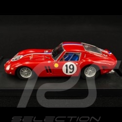 Ferrari 250 GTO Vainqueur Winner Sieger 24h Le Mans 1962 n° 19 Noblet 1/43 Brumm R534