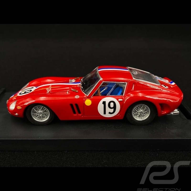 Ferrari 250 GTO Vainqueur Winner Sieger 24h Le Mans 1962 n° 19 Noblet 1/43 Brumm R534