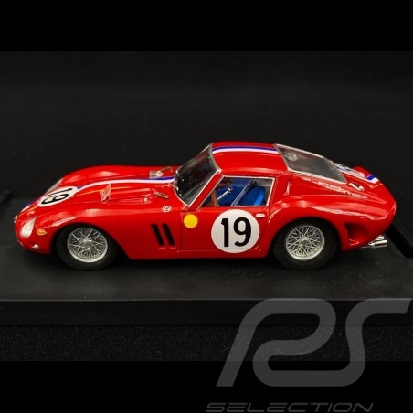 Ferrari 250 GTO Vainqueur Winner Sieger 24h Le Mans 1962 n° 19 Noblet 1/43 Brumm R534