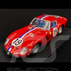 Ferrari 250 GTO Vainqueur Winner Sieger 24h Le Mans 1962 n° 19 Noblet 1/43 Brumm R534