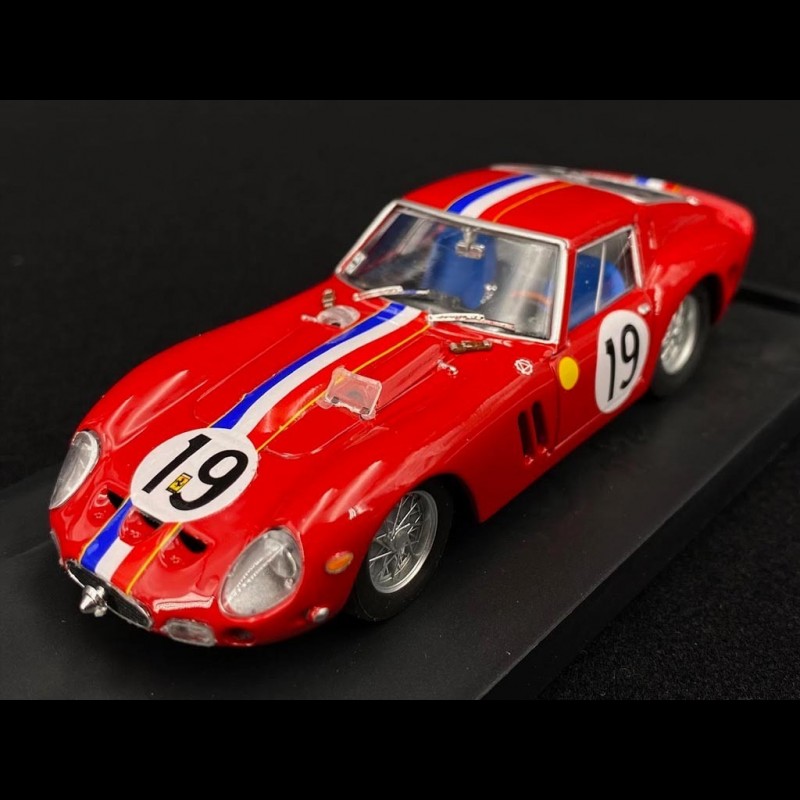 Ferrari 250 GTO Winner 24h Le Mans 1962 n° 19 Noblet 1/43 Brumm R534