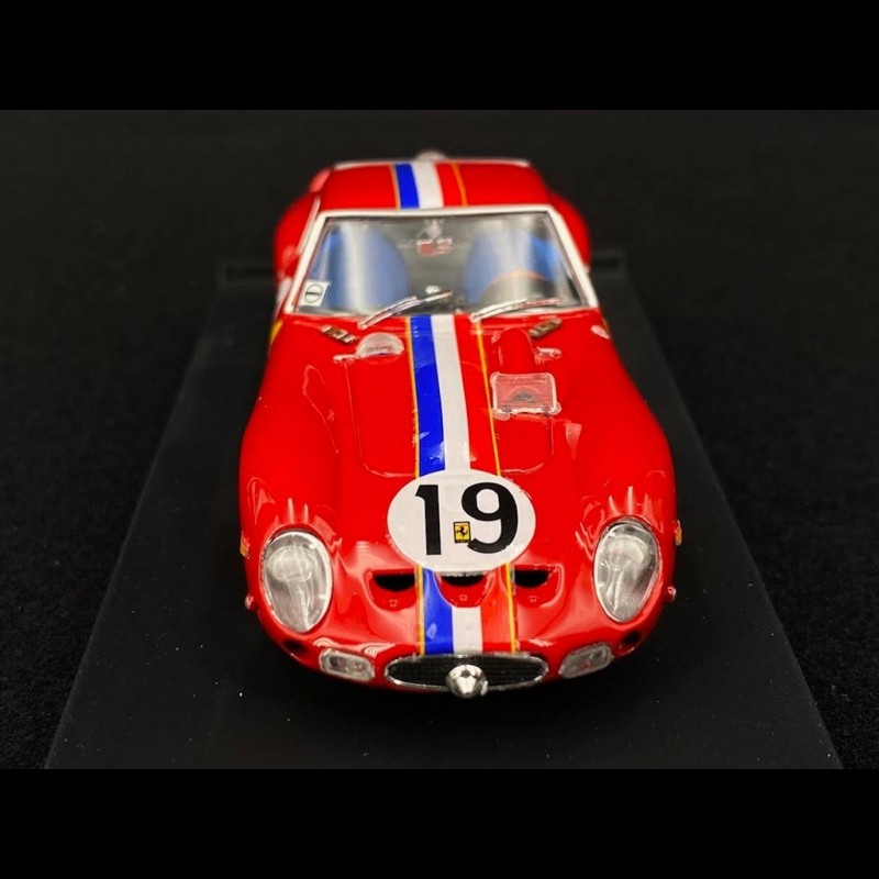 Ferrari 250 GTO #22 – 24h Du Mans 1962 – Échelle 1/43 – Capot Ouvrant – Modèle BESPOKE