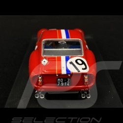 Ferrari 250 GTO Vainqueur Winner Sieger 24h Le Mans 1962 n° 19 Noblet 1/43 Brumm R534