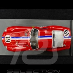 Ferrari 250 GTO Vainqueur Winner Sieger 24h Le Mans 1962 n° 19 Noblet 1/43 Brumm R534