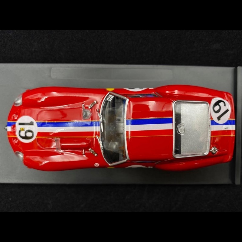 Ferrari 250 GTO Winner 24h Le Mans 1962 n° 19 Noblet 1/43 Brumm R534