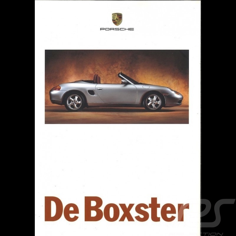Brochure Porsche De Boxster 06/1997 en néerlandais WVK19529198