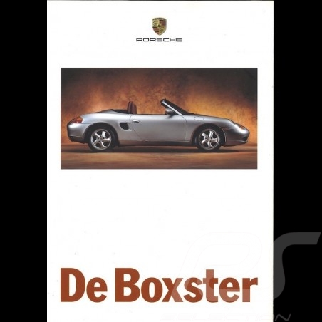 Brochure Porsche De Boxster 06/1997 en néerlandais WVK19529198