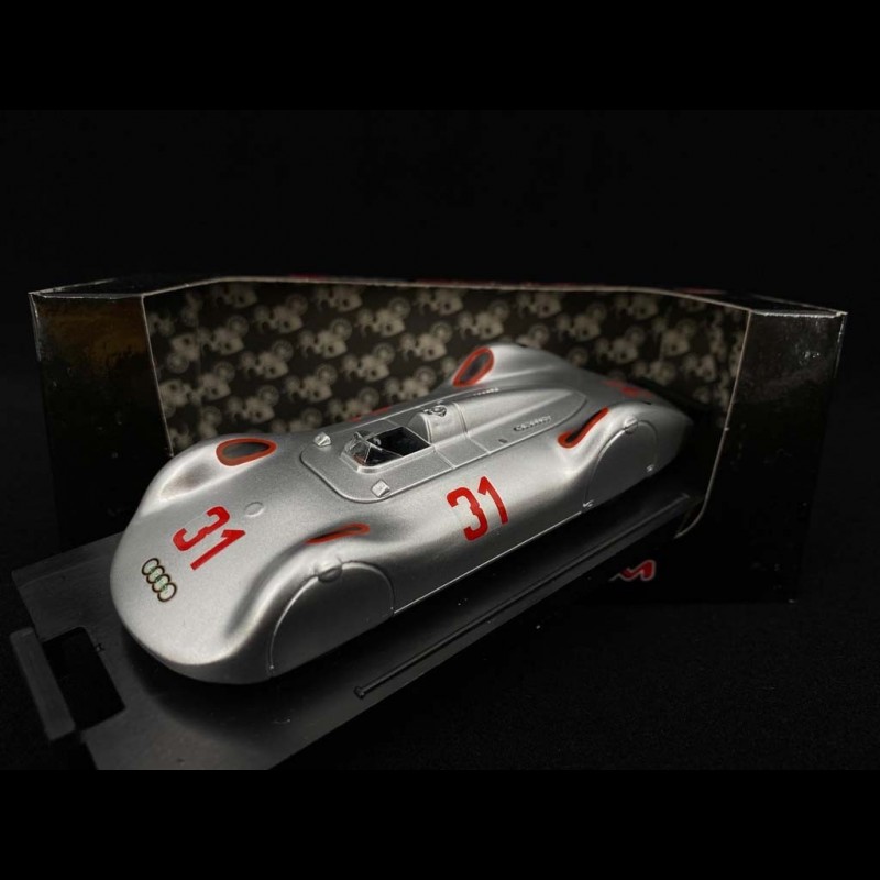 Auto Union Type C Streamline 33 Grand Prix Automobile De L Avus 1937 Luigi Fagioli Brumm Brur353b