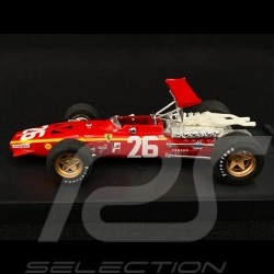 Ferrari 312 F1 Vainqueur Winner Sieger Grand Prix France 1968 n° 26  Jacky Ickx 1/43 Brumm R171