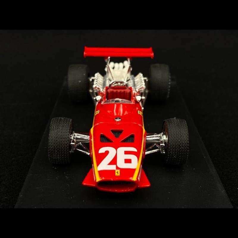 Miniature Ferrari 312 F1 - Jacky Ickx - Brumm 1:43 R171