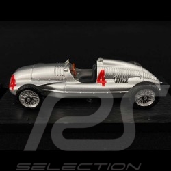 Auto Union Type D n° 4 Sieger GP England Donington Park 1938 1/43 Brumm R109