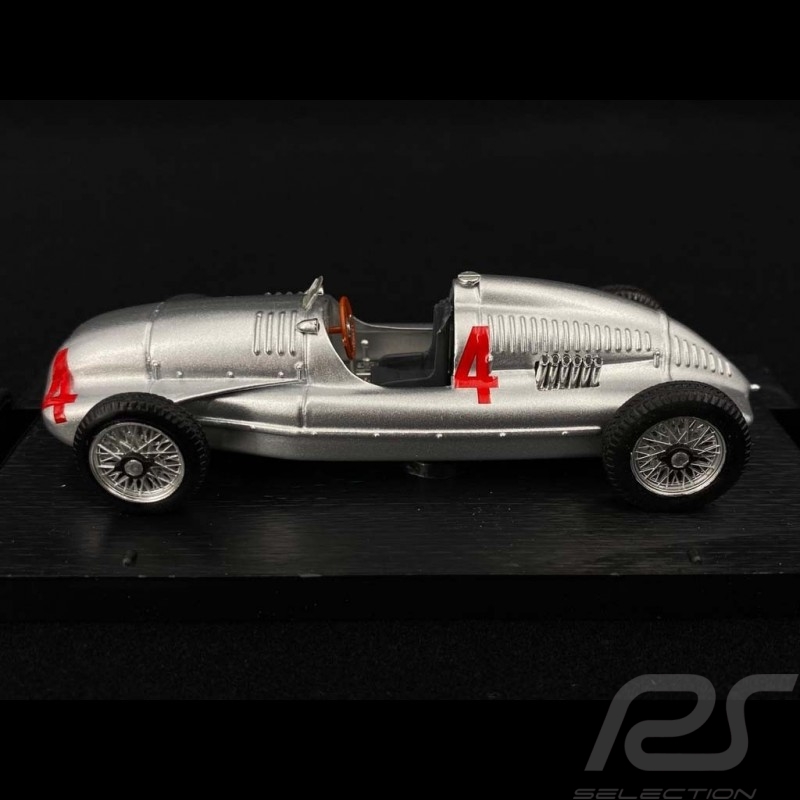 Auto Union Type D n° 4 Sieger GP England Donington Park 1938 1/43 Brumm R109