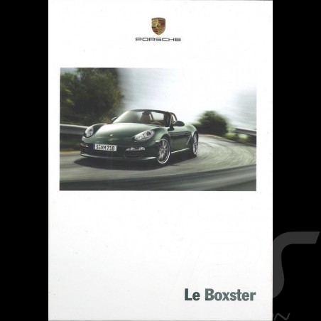 Brochure Porsche Le Boxster 01/2010 en français WSLB1101000130