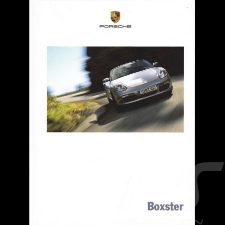 Brochure Porsche Boxster 05/2007 en français WVK31033008