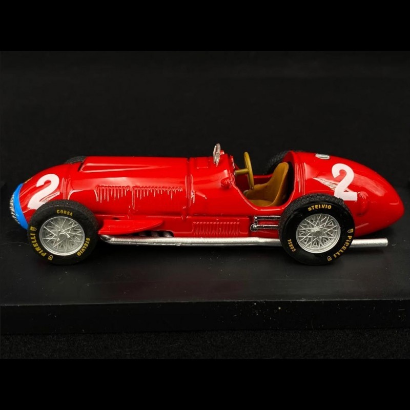 Brumm Ferrari 375 F1 1951 1:43 – Voiture De Légende En Zamak – Collectionneur F1, Ne Cherchez Plus