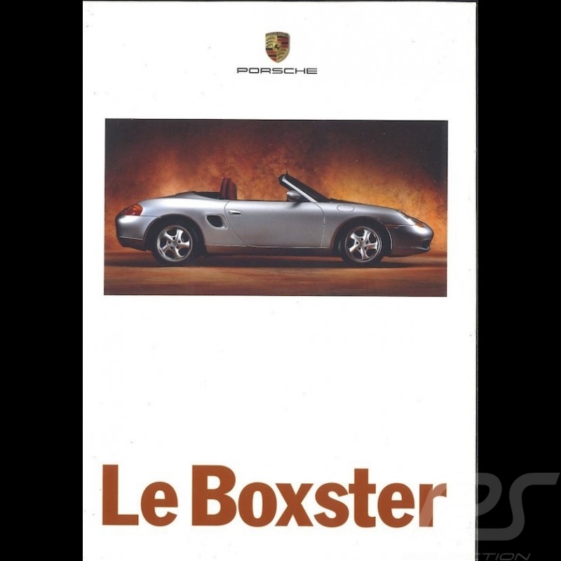 Brochure Porsche Le Boxster 06/1997 en français WVK195230098