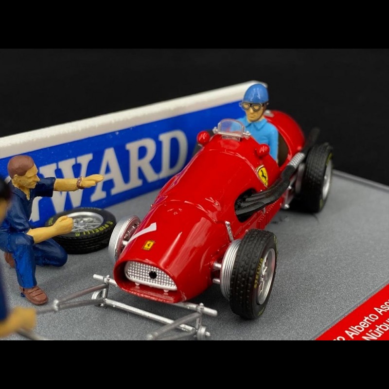 Acquista Modellino Ferrari Ascari 500 F2 Svizzera 1953 1:43 Elite