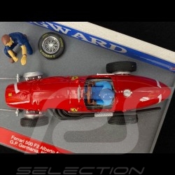 Ferrari 500 F1 / F2 Grand Prix Allemagne 1953 Alberto Ascari 1/43 Brumm S2012