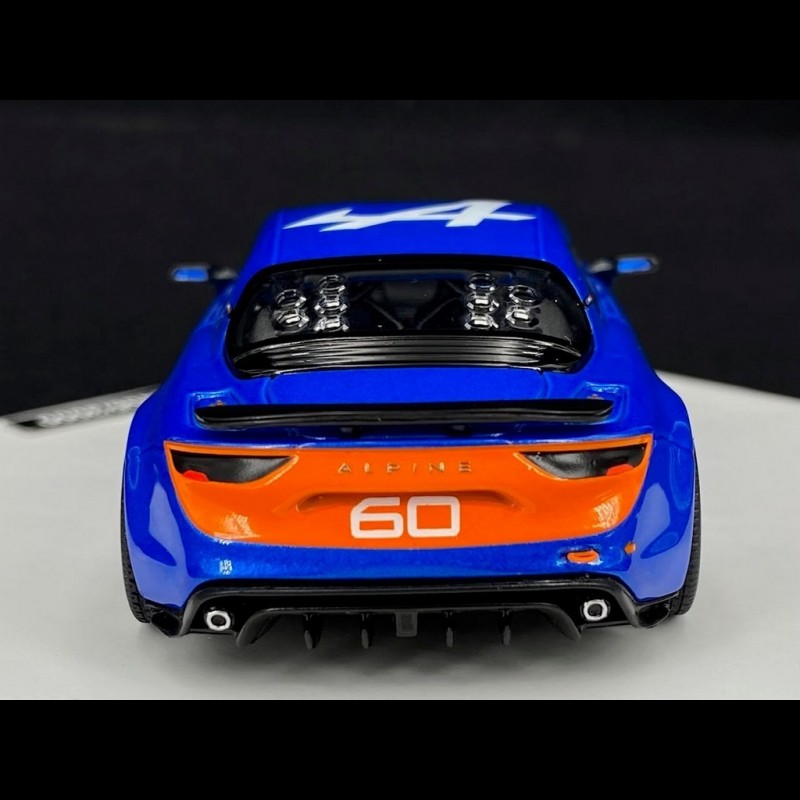 RENAULT ALPINE A110 CELEBRATION LE MANS 2015 Bleu NOREV 1:43
