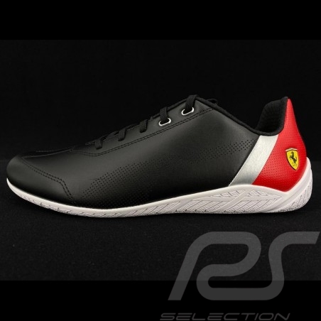 Scuderia Ferrari Sneaker shoes Pilot design Puma Ridge Cat Black - men