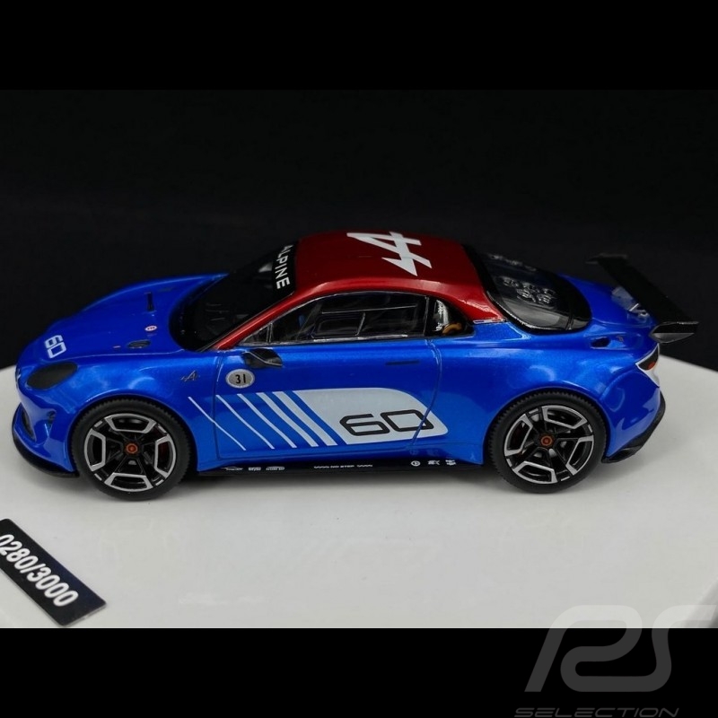 Alpine A110 Celebration Dieppe 2016 1/43 Norev 7711782400