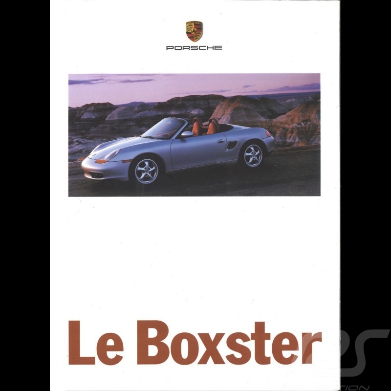Porsche Broschüre Le Boxster 08/1996 in Französisch WVK14613097